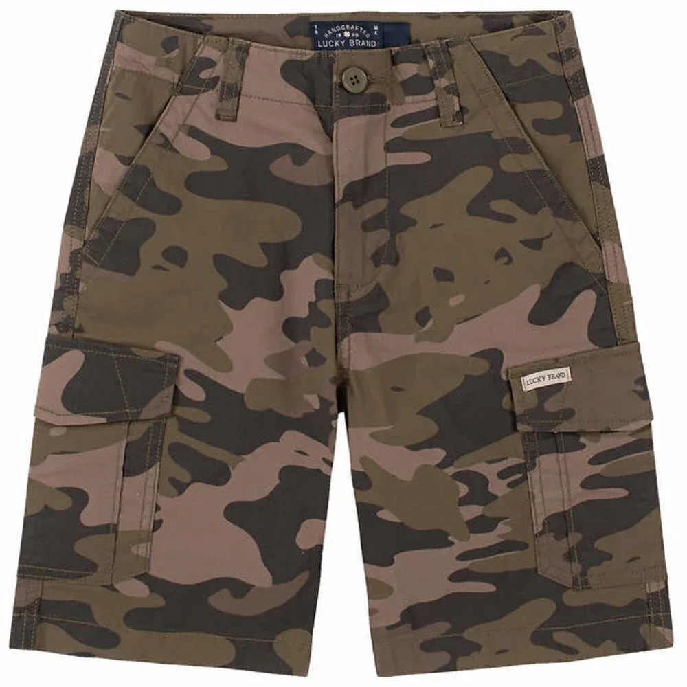 NWT -  Lucky Brand (set of 2) Youth Cargo Short - Size L (14/16)